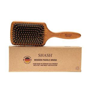 Shash Wooden Paddle Brush - Germany